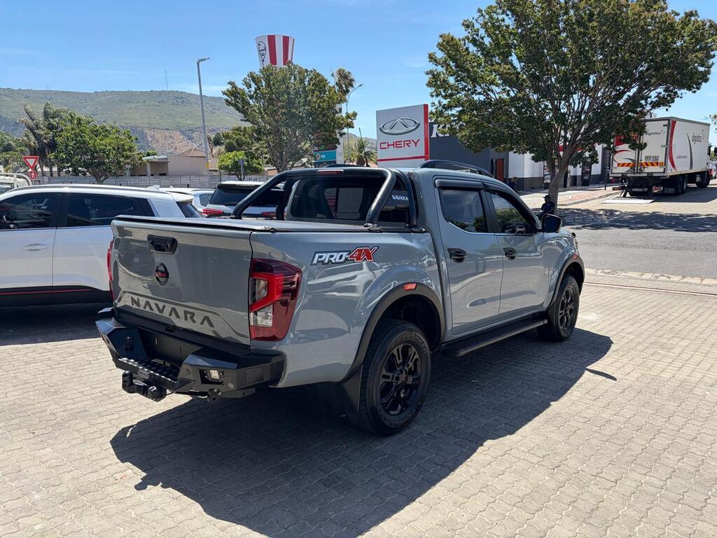 NISSAN NAVARA NAVARA 2.5DDTI PRO-4X 4X4 A/T D/C P/U - 3