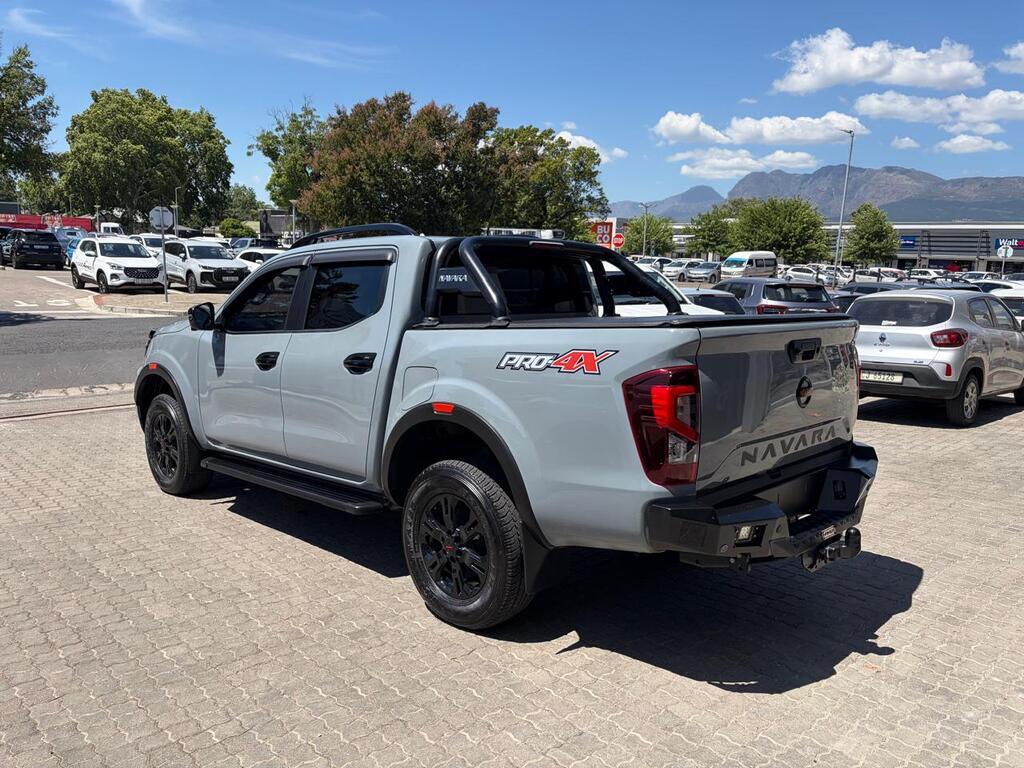 NISSAN NAVARA NAVARA 2.5DDTI PRO-4X 4X4 A/T D/C P/U - 4