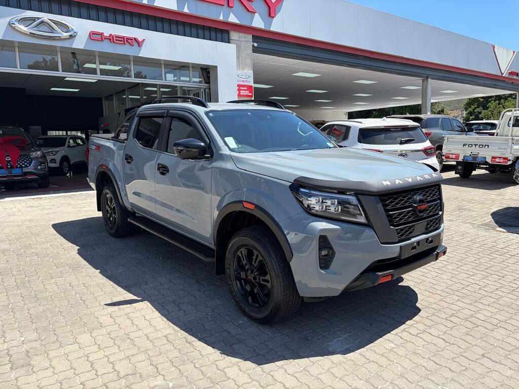 NISSAN NAVARA NAVARA 2.5DDTI PRO-4X 4X4 A/T D/C P/U - 7