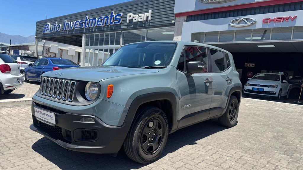 JEEP RENEGADE RENEGADE 1.6 E-TORQUE SPORT - 1