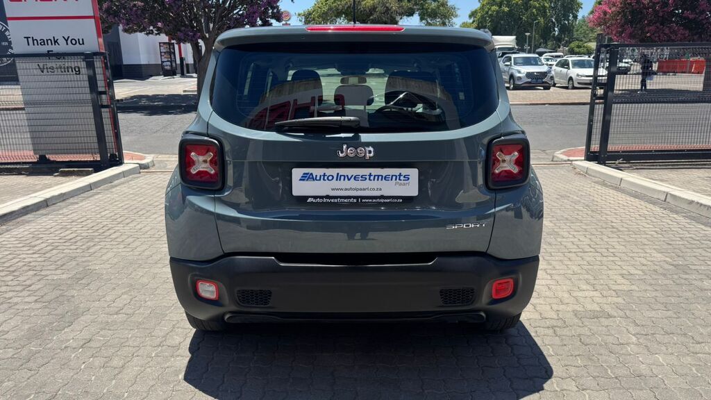 JEEP RENEGADE RENEGADE 1.6 E-TORQUE SPORT - 3