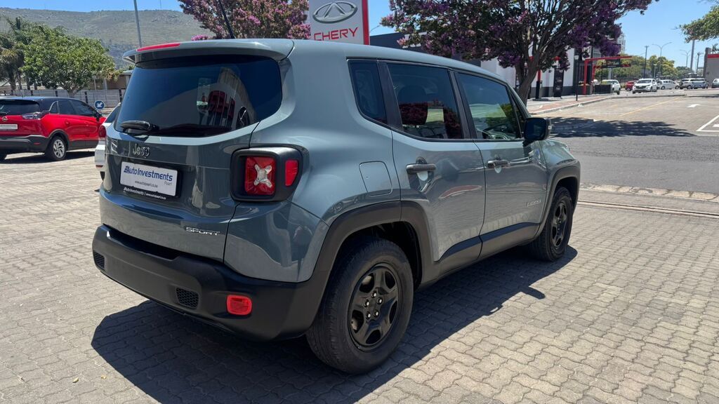 JEEP RENEGADE RENEGADE 1.6 E-TORQUE SPORT - 4