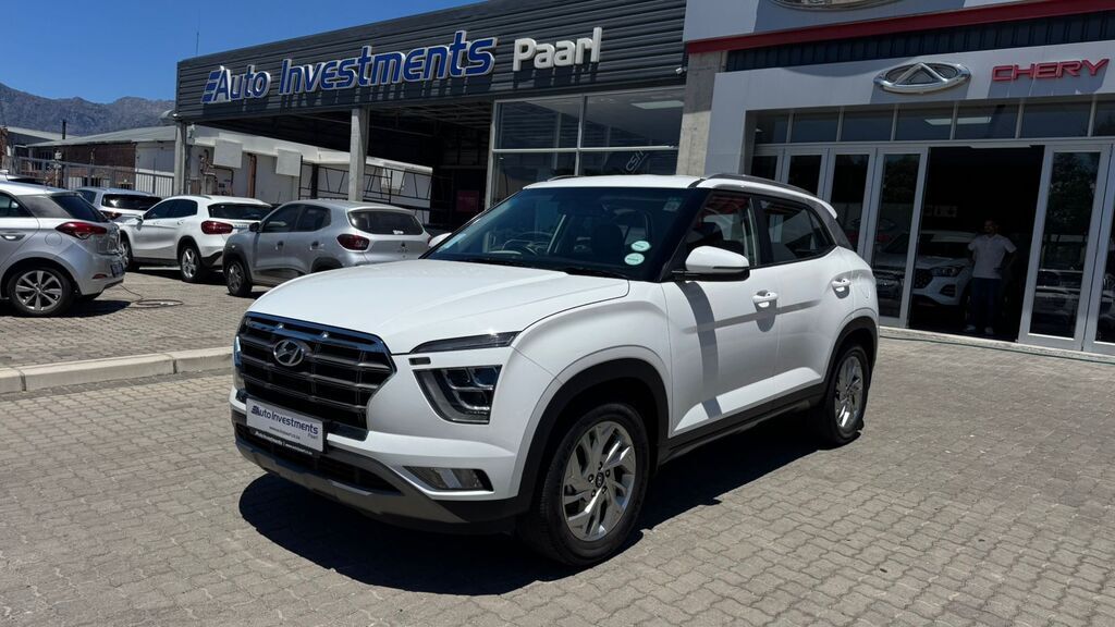 HYUNDAI CRETA CRETA 1.5 EXECUTIVE IVT - 1