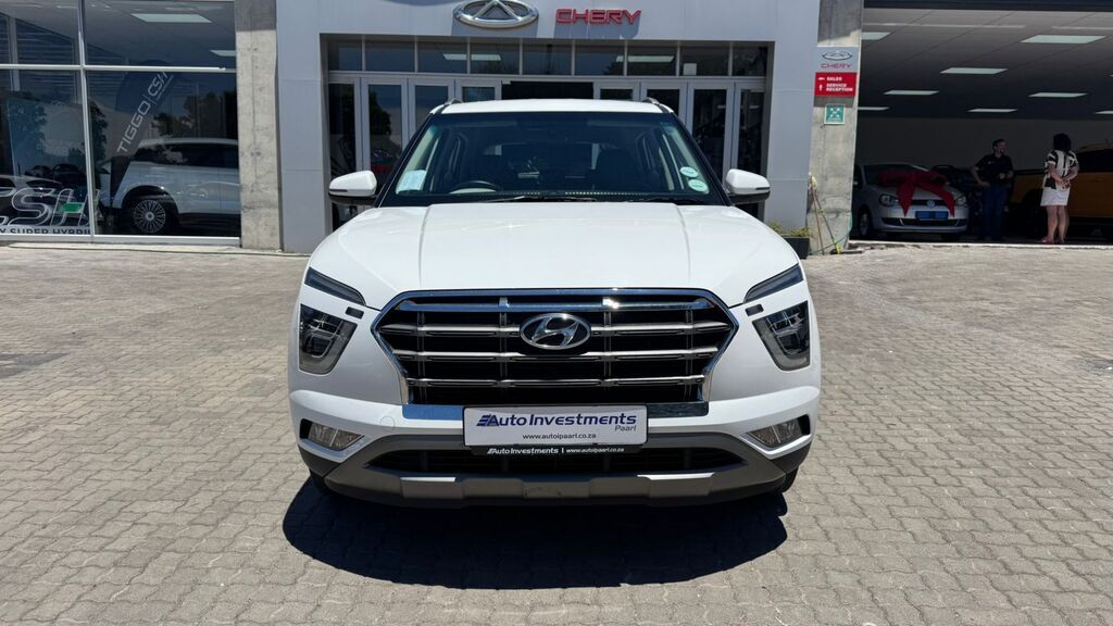 HYUNDAI CRETA CRETA 1.5 EXECUTIVE IVT - 2