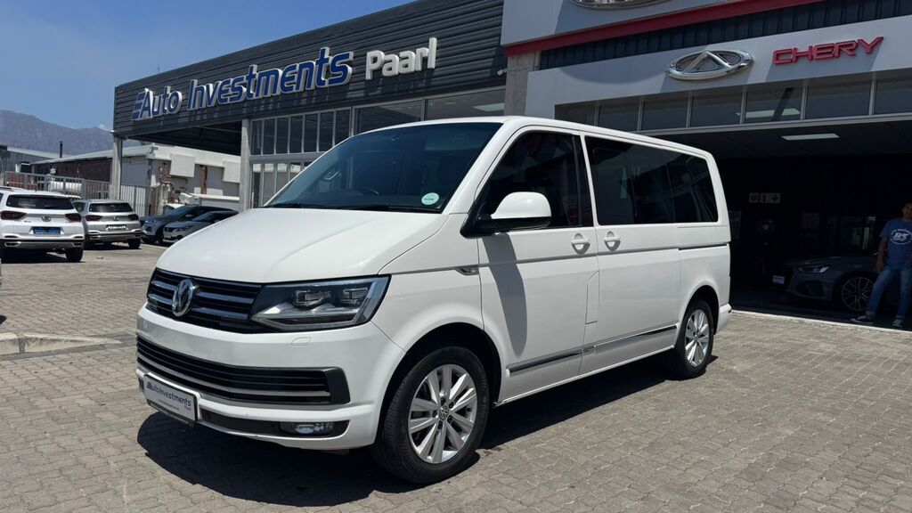 VOLKSWAGEN T6 T6 CARAVELLE 2.0 BiTDi HIGHLINE DSG