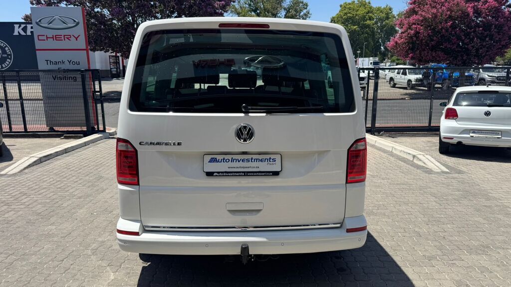 VOLKSWAGEN T6 T6 CARAVELLE 2.0 BiTDi HIGHLINE DSG