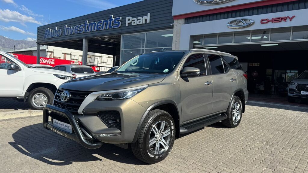 TOYOTA FORTUNER FORTUNER 2.4GD-6 R/B A/T - 1