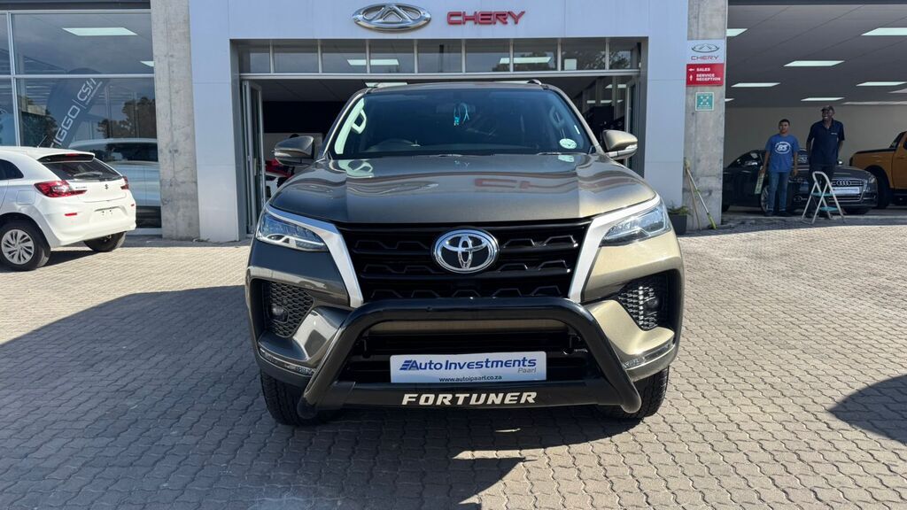 TOYOTA FORTUNER FORTUNER 2.4GD-6 R/B A/T - 3