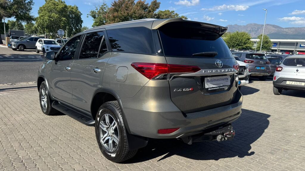 TOYOTA FORTUNER FORTUNER 2.4GD-6 R/B A/T - 4