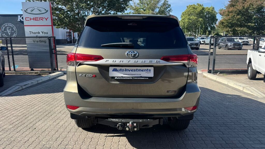 TOYOTA FORTUNER FORTUNER 2.4GD-6 R/B A/T - 5