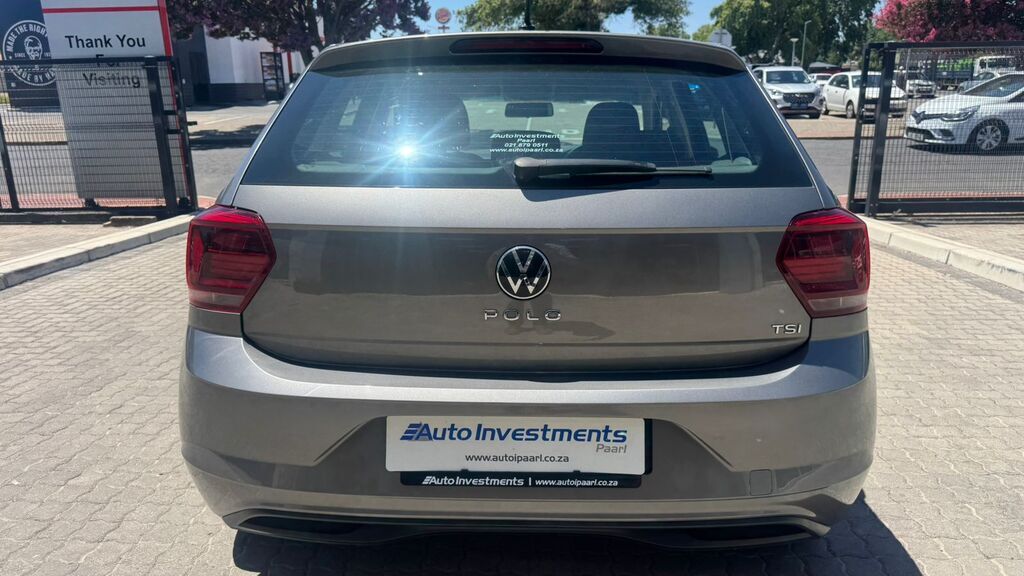 VOLKSWAGEN POLO POLO 1.0 TSI TRENDLINE - 4