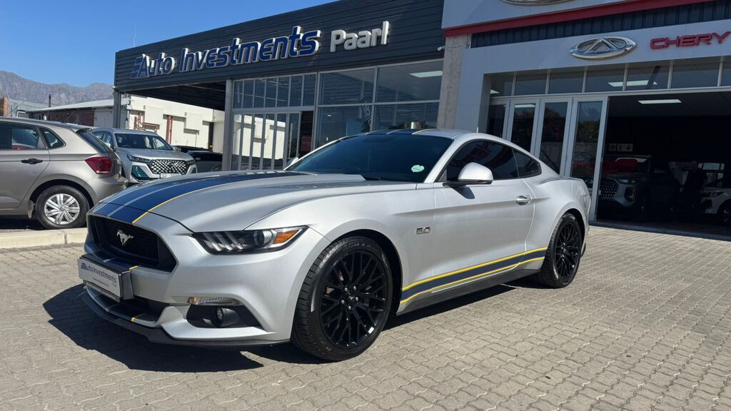 FORD MUSTANG MUSTANG 5.0 GT A/T - 1