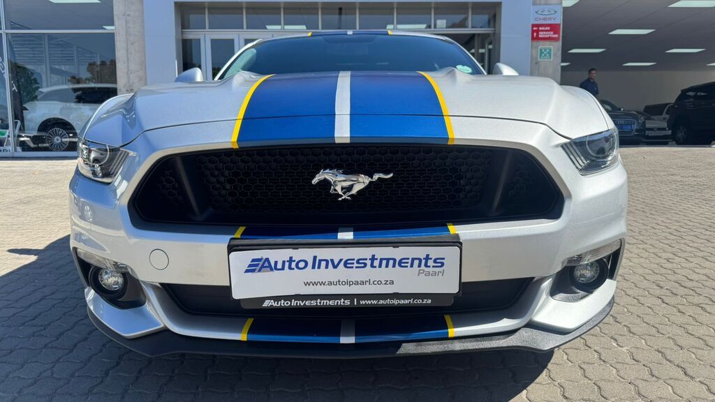 FORD MUSTANG MUSTANG 5.0 GT A/T - 2