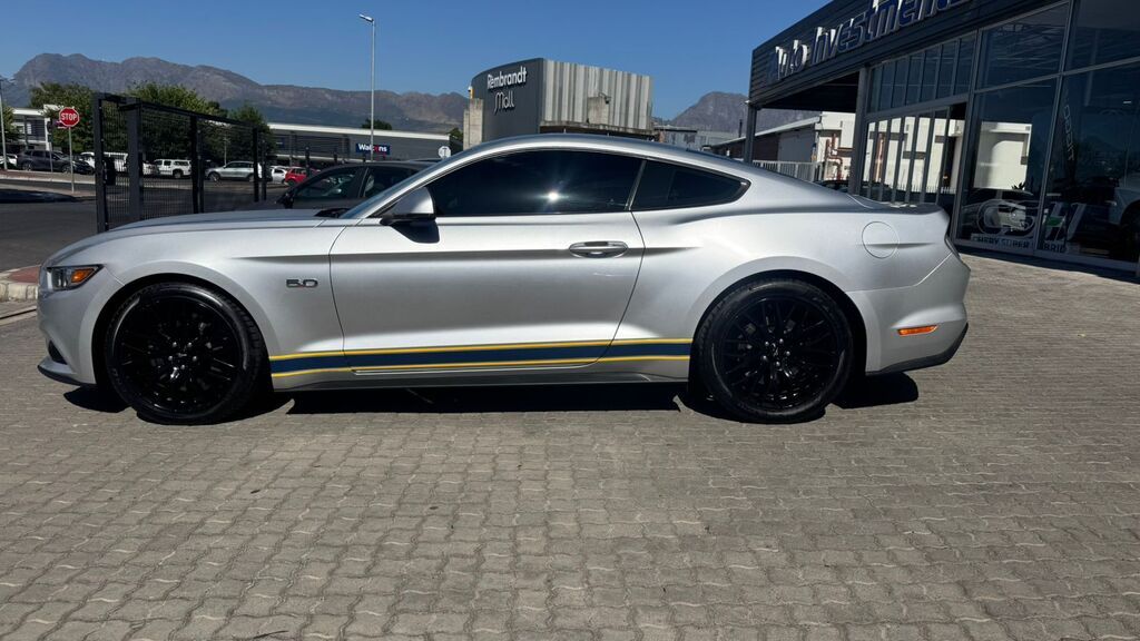 FORD MUSTANG MUSTANG 5.0 GT A/T - 5