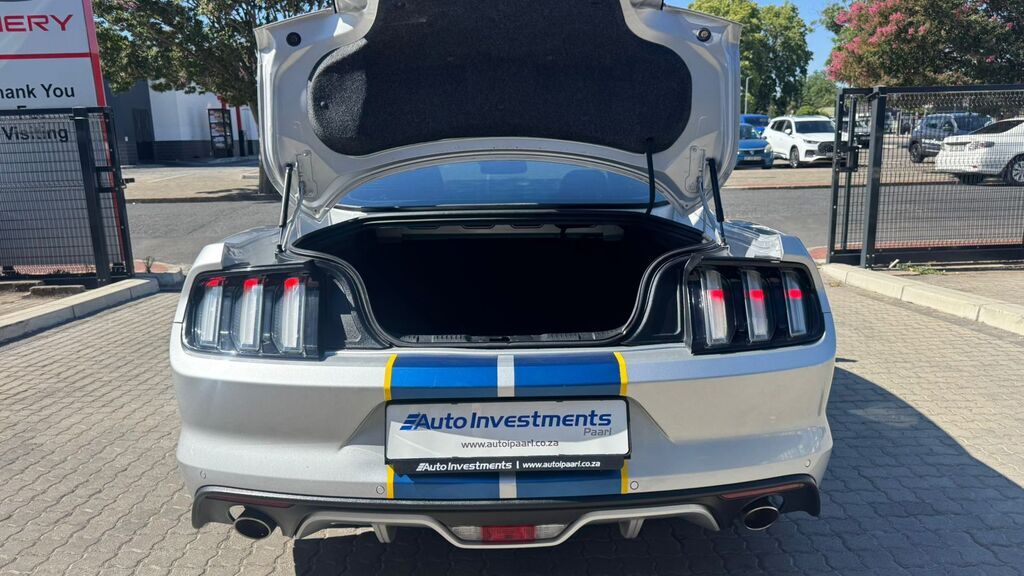 FORD MUSTANG MUSTANG 5.0 GT A/T - 6