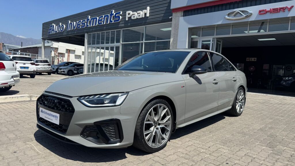 AUDI A4 A4 40 TFSI S LINE STRONIC (B9)