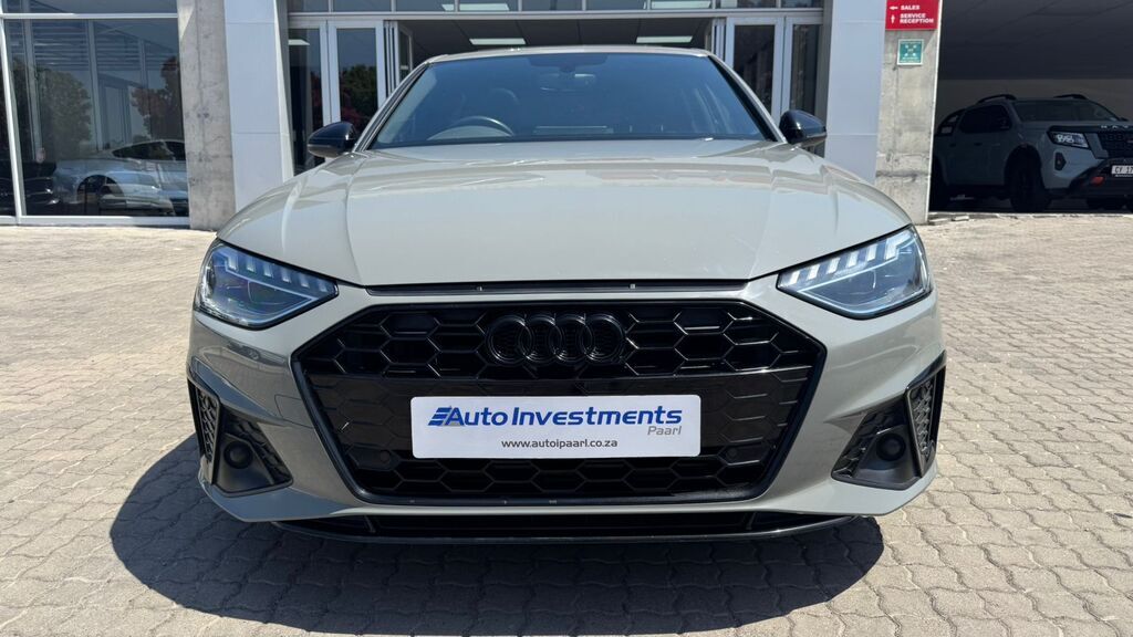 AUDI A4 A4 40 TFSI S LINE STRONIC (B9)