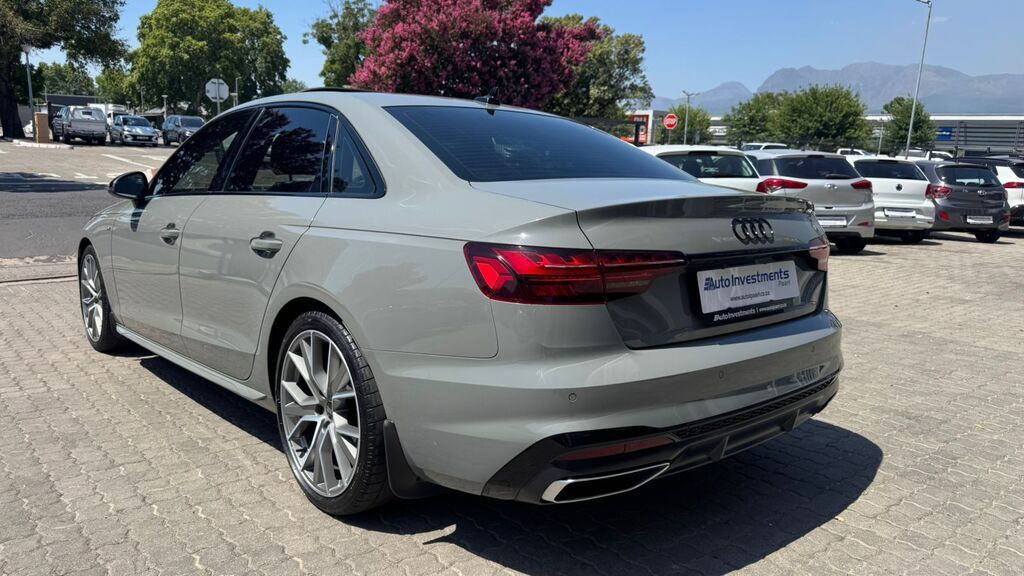 AUDI A4 A4 40 TFSI S LINE STRONIC (B9)