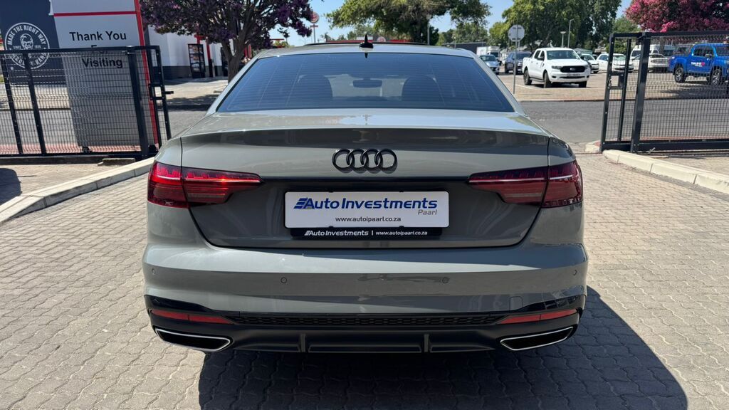 AUDI A4 A4 40 TFSI S LINE STRONIC (B9)