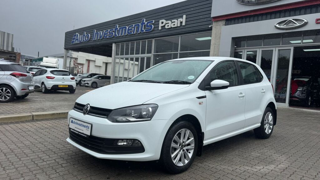 VOLKSWAGEN POLO VIVO POLO VIVO 1.6 COMFORTLINE TIP (5DR) - 1
