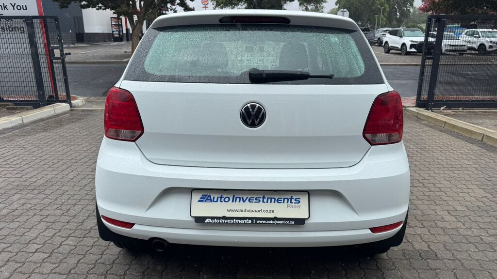 VOLKSWAGEN POLO VIVO POLO VIVO 1.6 COMFORTLINE TIP (5DR) - 4