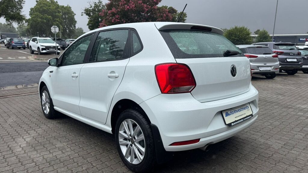 VOLKSWAGEN POLO VIVO POLO VIVO 1.6 COMFORTLINE TIP (5DR) - 5