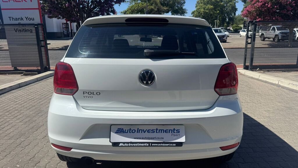 VOLKSWAGEN POLO VIVO POLO VIVO 1.4 COMFORTLINE (5DR) - 3