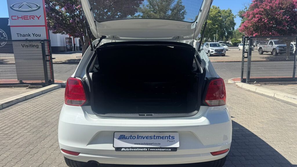 VOLKSWAGEN POLO VIVO POLO VIVO 1.4 COMFORTLINE (5DR) - 8