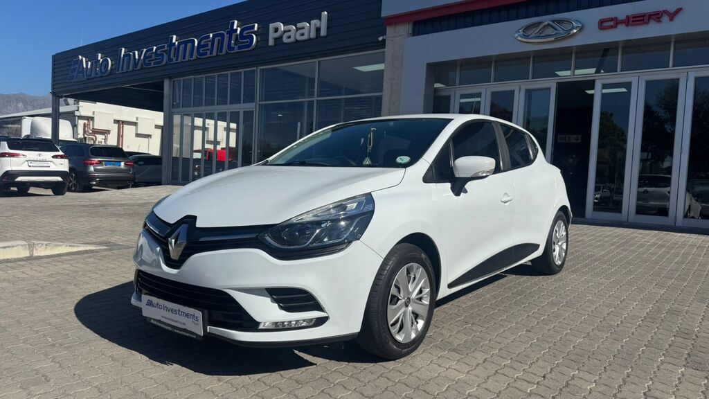 RENAULT CLIO IV CLIO IV 900T AUTHENTIQUE 5DR (66KW) - 1