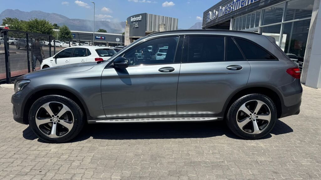 MERCEDES-BENZ GLC GLC 220d