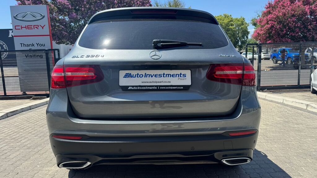 MERCEDES-BENZ GLC GLC 220d