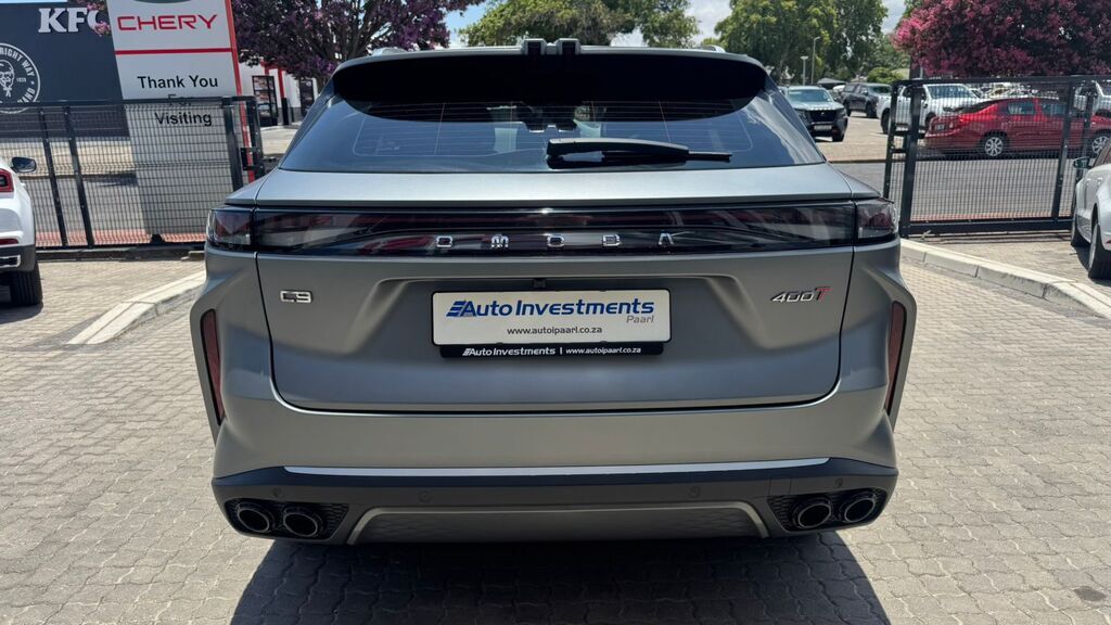 OMODA C9 C9 2.0T INSPIRE - 4