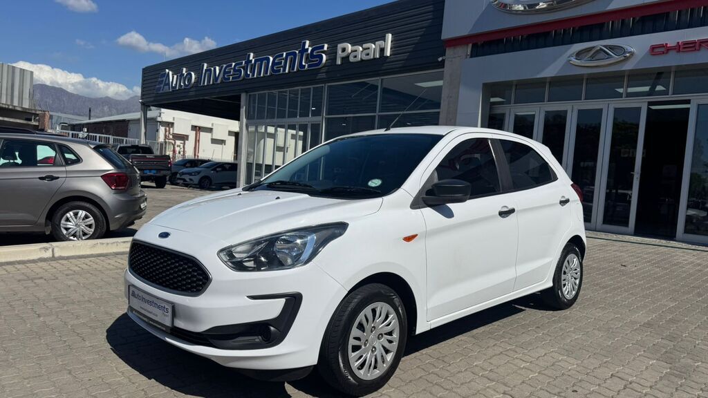 FORD FIGO FIGO 1.5 AMBIENTE (5DR)