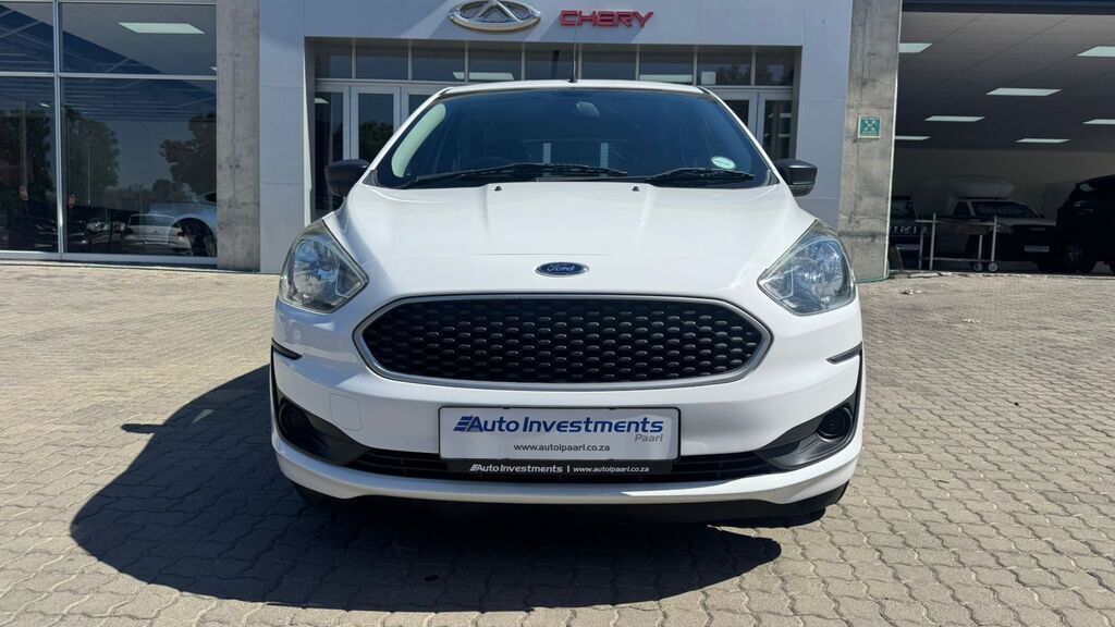 FORD FIGO FIGO 1.5 AMBIENTE (5DR)