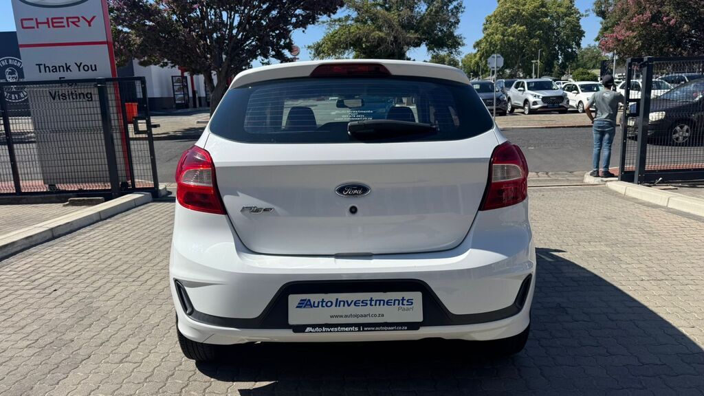 FORD FIGO FIGO 1.5 AMBIENTE (5DR)
