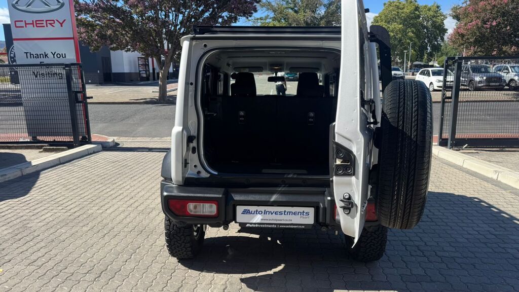 SUZUKI JIMNY JIMNY 1.5 GLX A/T 5DR - 5