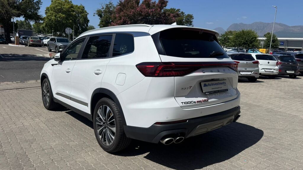 CHERY TIGGO 8 PRO TIGGO 8 PRO MAX 2.0 TGDI EXECUTIVE DCT - 2