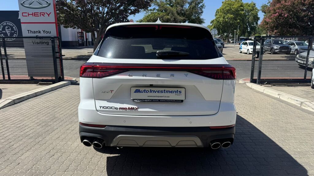 CHERY TIGGO 8 PRO TIGGO 8 PRO MAX 2.0 TGDI EXECUTIVE DCT - 7