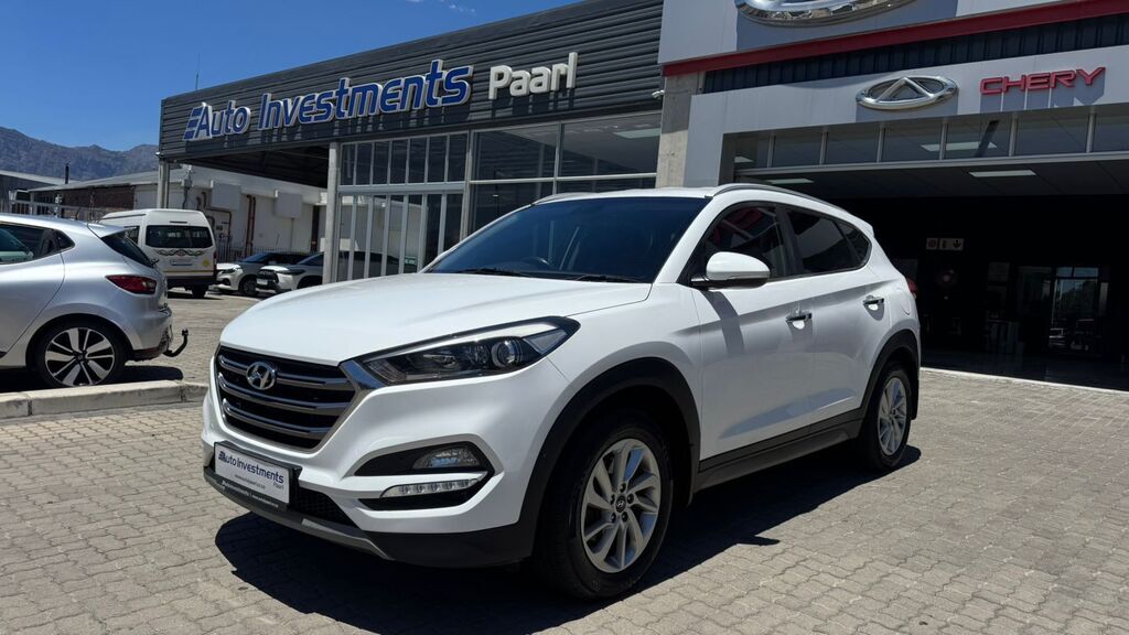 HYUNDAI TUCSON TUCSON 1.7 CRDi EXECUTIVE - 1