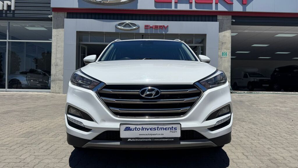 HYUNDAI TUCSON TUCSON 1.7 CRDi EXECUTIVE - 2