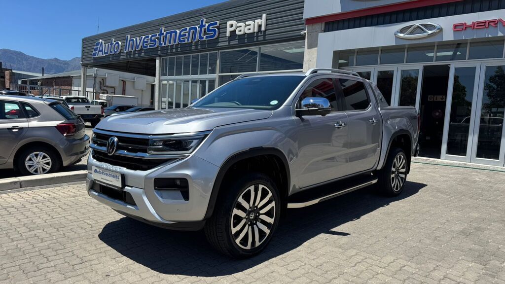 VOLKSWAGEN AMAROK AMAROK 3.0TDI V6 184KW 4MOT AVENTURA A/T D/C P/U - 1