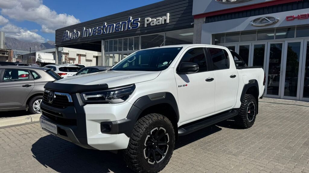 TOYOTA HILUX HILUX 2.8 GD-6 RB LEGEND 4X4 A/T P/U D/C