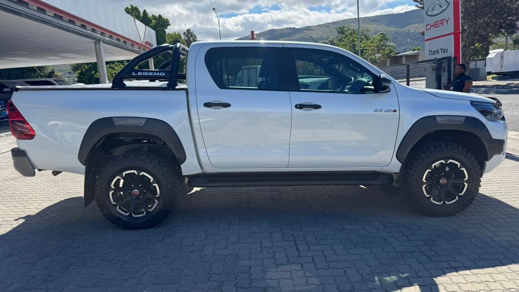 TOYOTA HILUX HILUX 2.8 GD-6 RB LEGEND 4X4 A/T P/U D/C