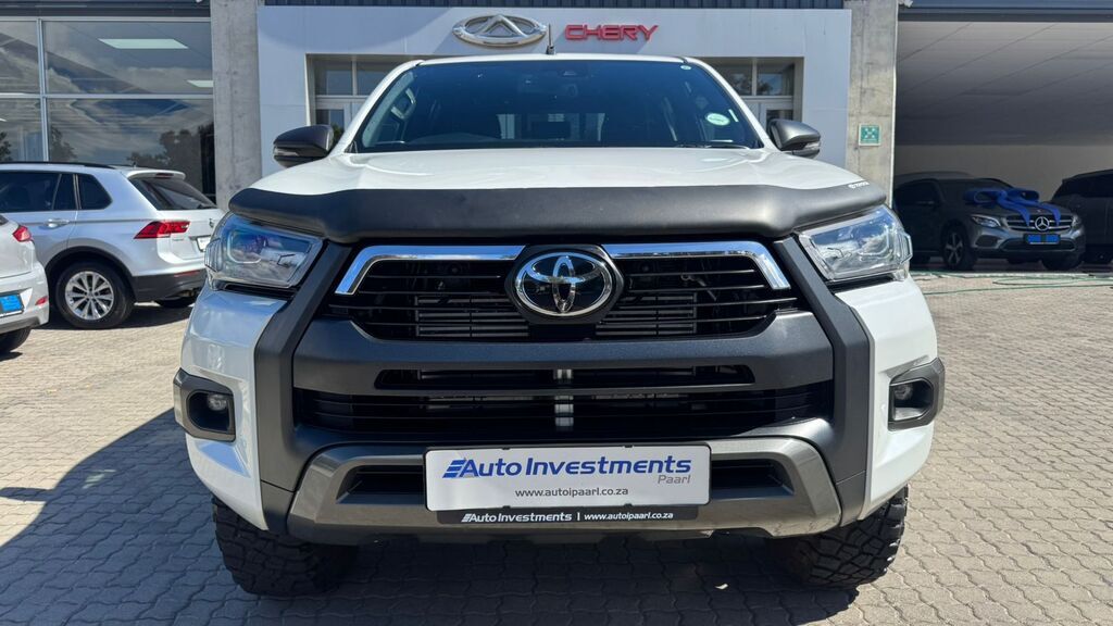 TOYOTA HILUX HILUX 2.8 GD-6 RB LEGEND 4X4 A/T P/U D/C