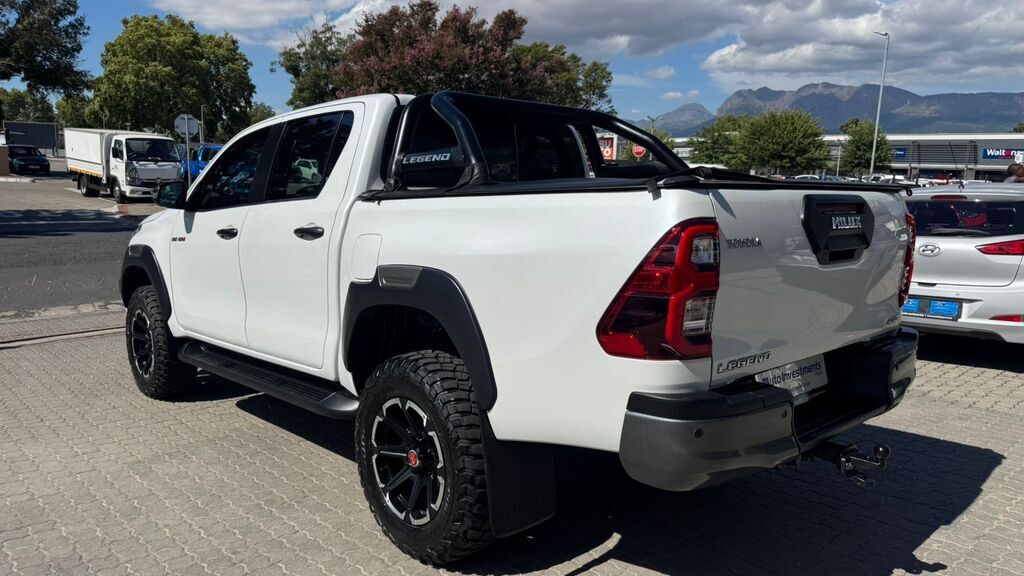 TOYOTA HILUX HILUX 2.8 GD-6 RB LEGEND 4X4 A/T P/U D/C