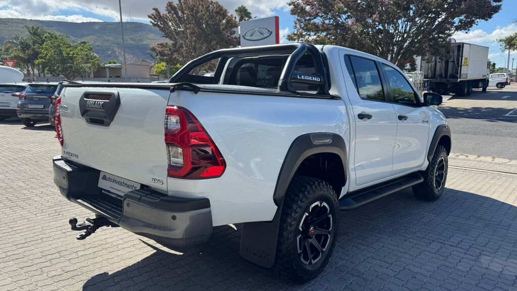 TOYOTA HILUX HILUX 2.8 GD-6 RB LEGEND 4X4 A/T P/U D/C