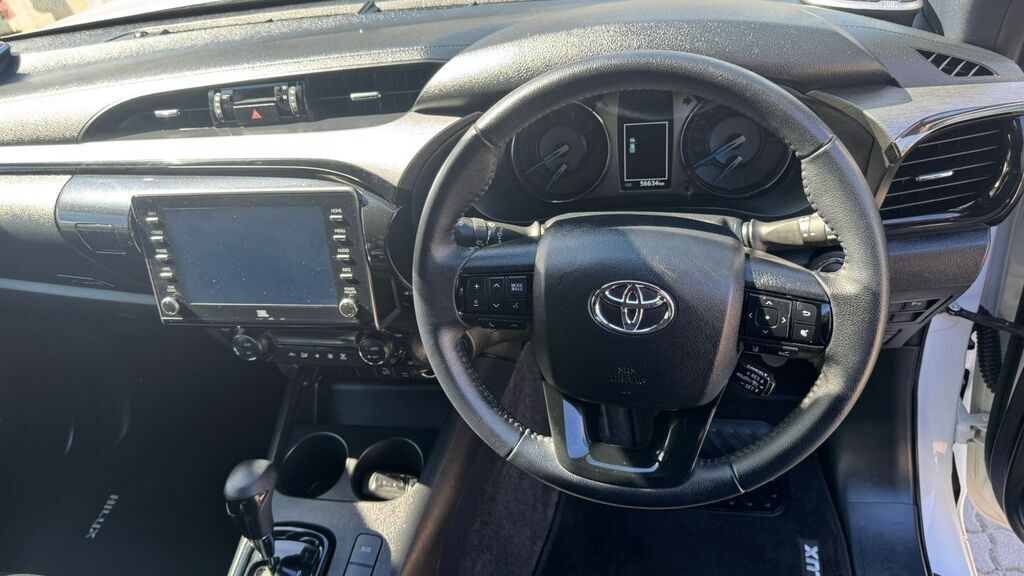 TOYOTA HILUX HILUX 2.8 GD-6 RB LEGEND 4X4 A/T P/U D/C