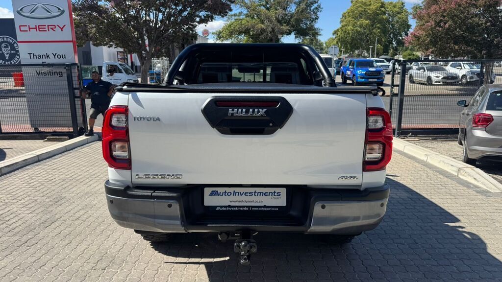 TOYOTA HILUX HILUX 2.8 GD-6 RB LEGEND 4X4 A/T P/U D/C