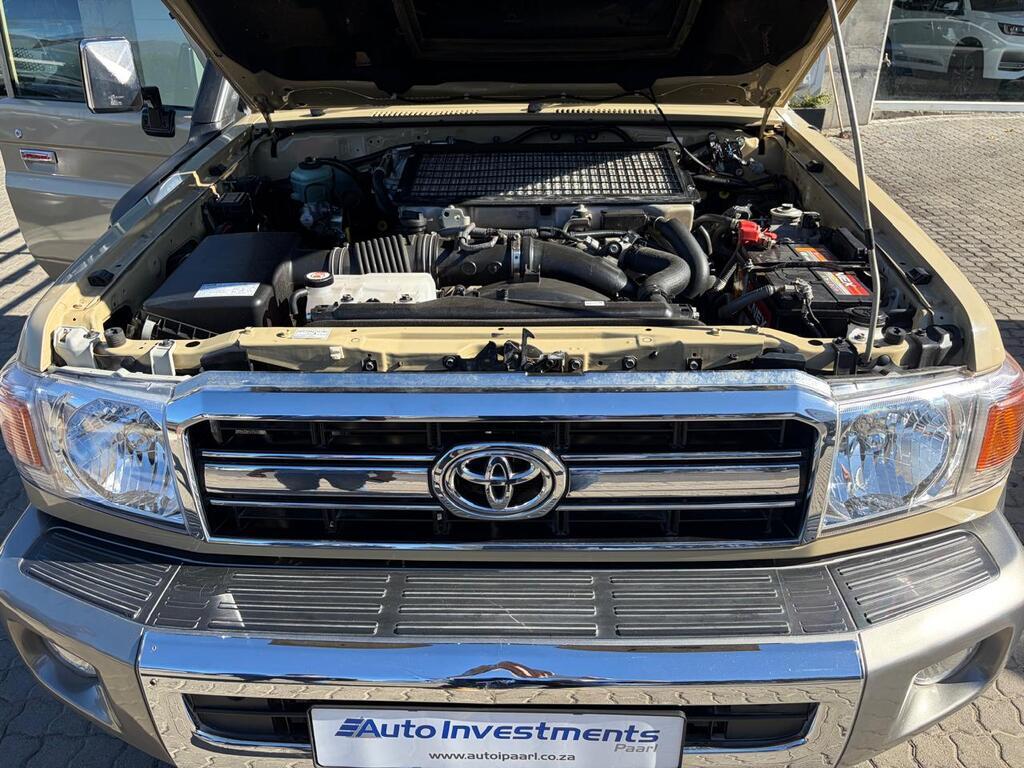 TOYOTA LAND CRUISER PICK UP LAND CRUISER 79 4.5D P/U S/C