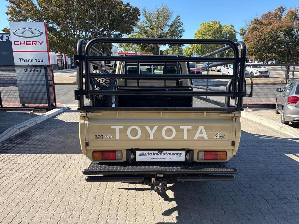 TOYOTA LAND CRUISER PICK UP LAND CRUISER 79 4.5D P/U S/C